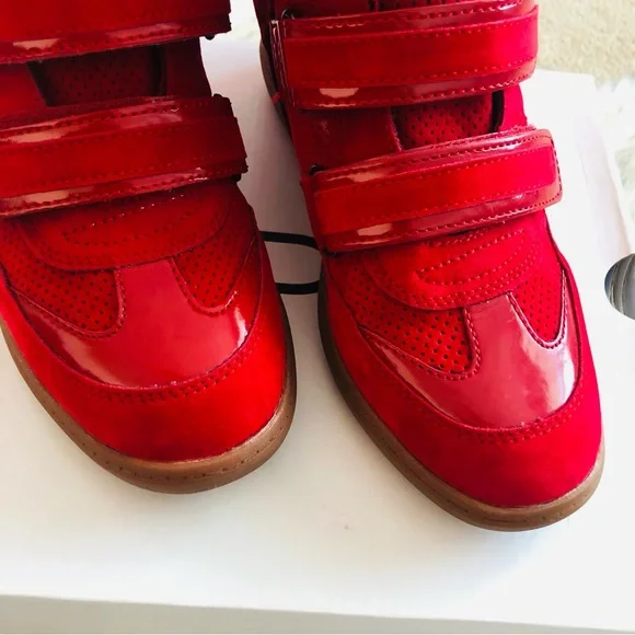 ALDO Hidden Wedge Sneakers - Picture 8 of 9